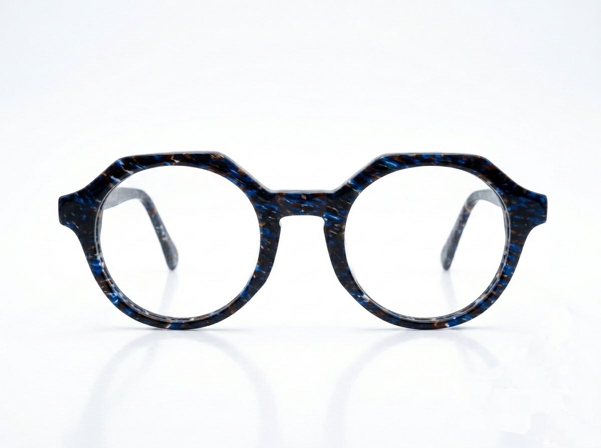 Opticmonkey-kids Black-Blue Camouflage 