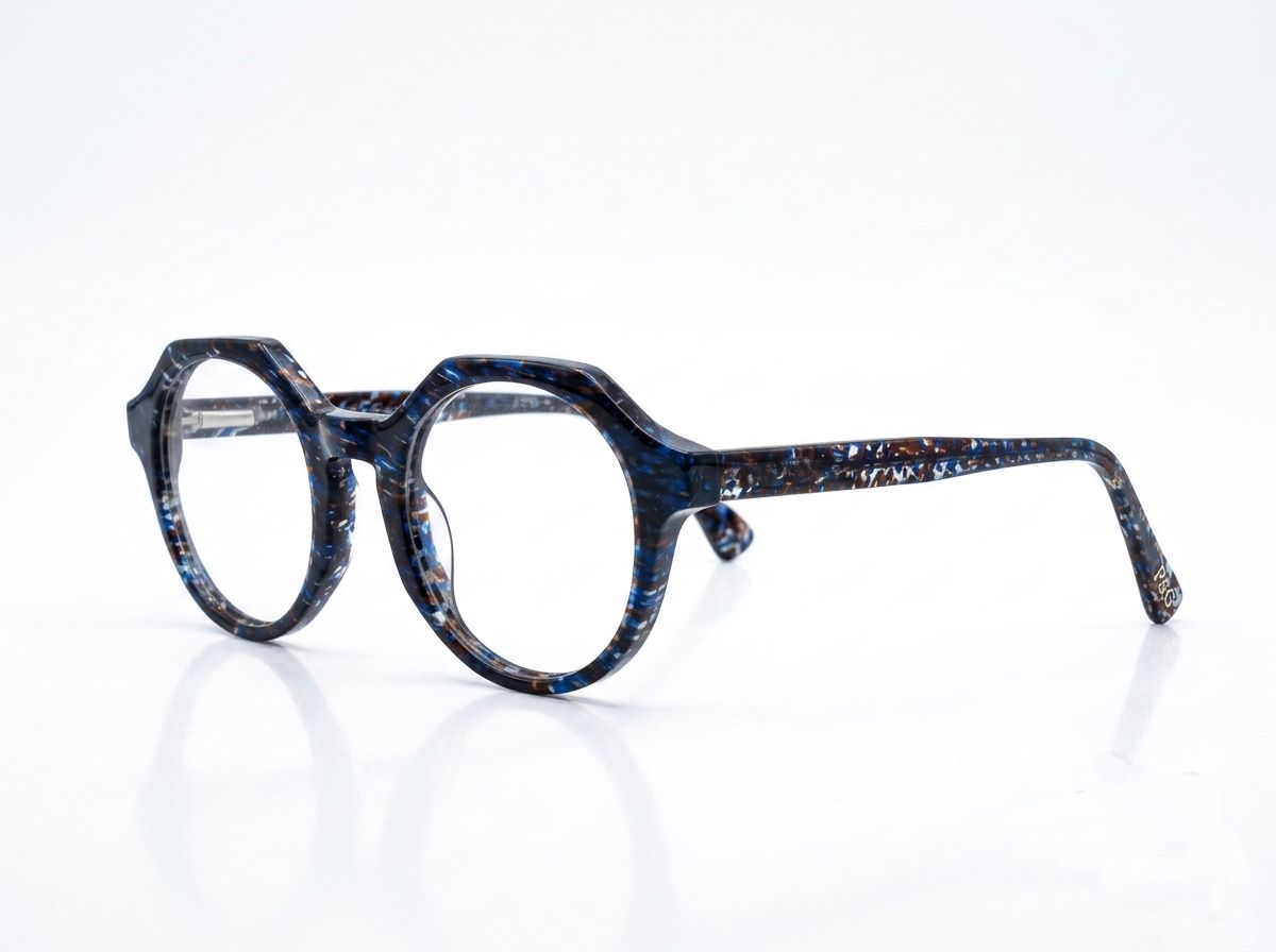 Opticmonkey-kids Black-Blue Camouflage 